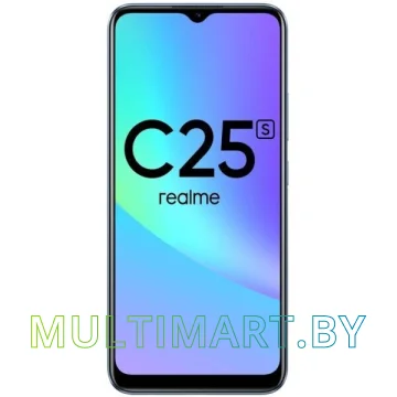 Смартфон Realme C25s RMX3195 4GB/64GB международная версия (синий) картинка 2